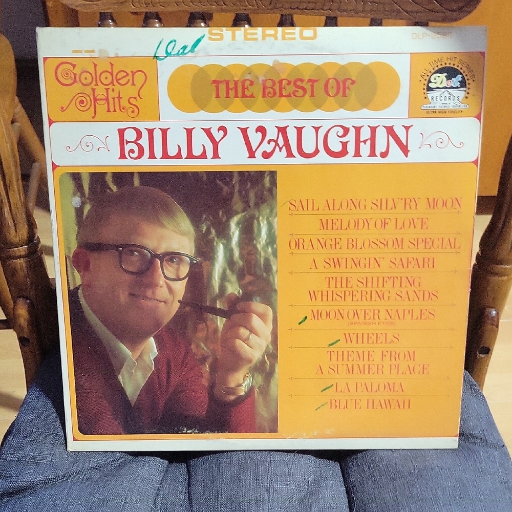1967 The Best of Billy Vaughn Vinyl Record